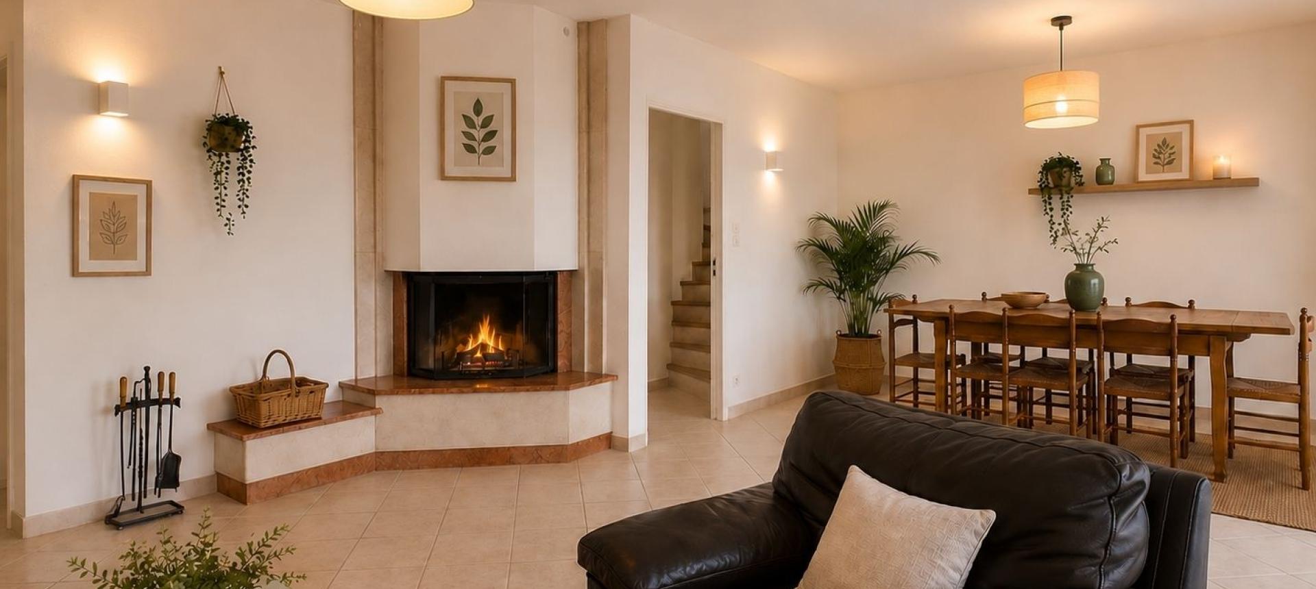 A vendre F5 Duplex Route des Sanguinaires