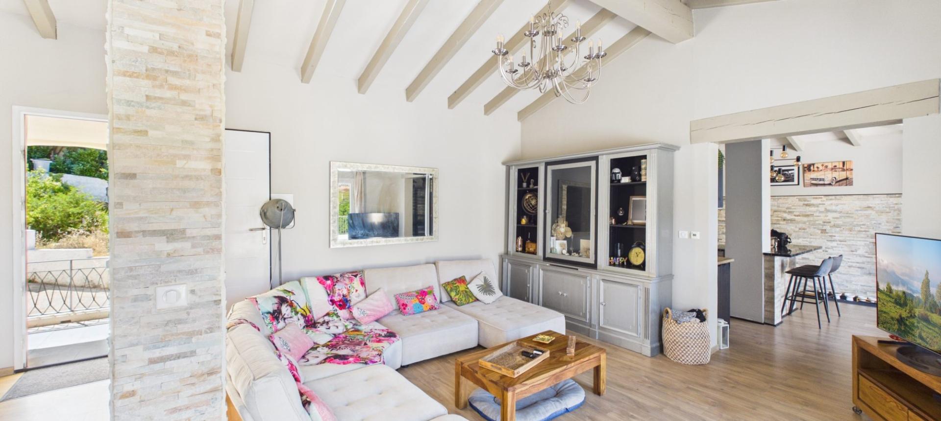 A VENDRE VILLA F5 ET F3 AVEC PISCINE - CASTAGNOLA  - ALATA