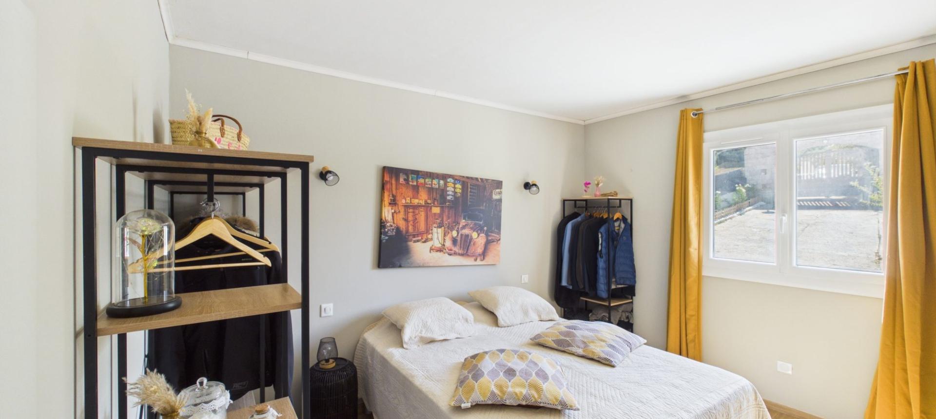 A VENDRE VILLA F5 ET F3 AVEC PISCINE - CASTAGNOLA  - ALATA