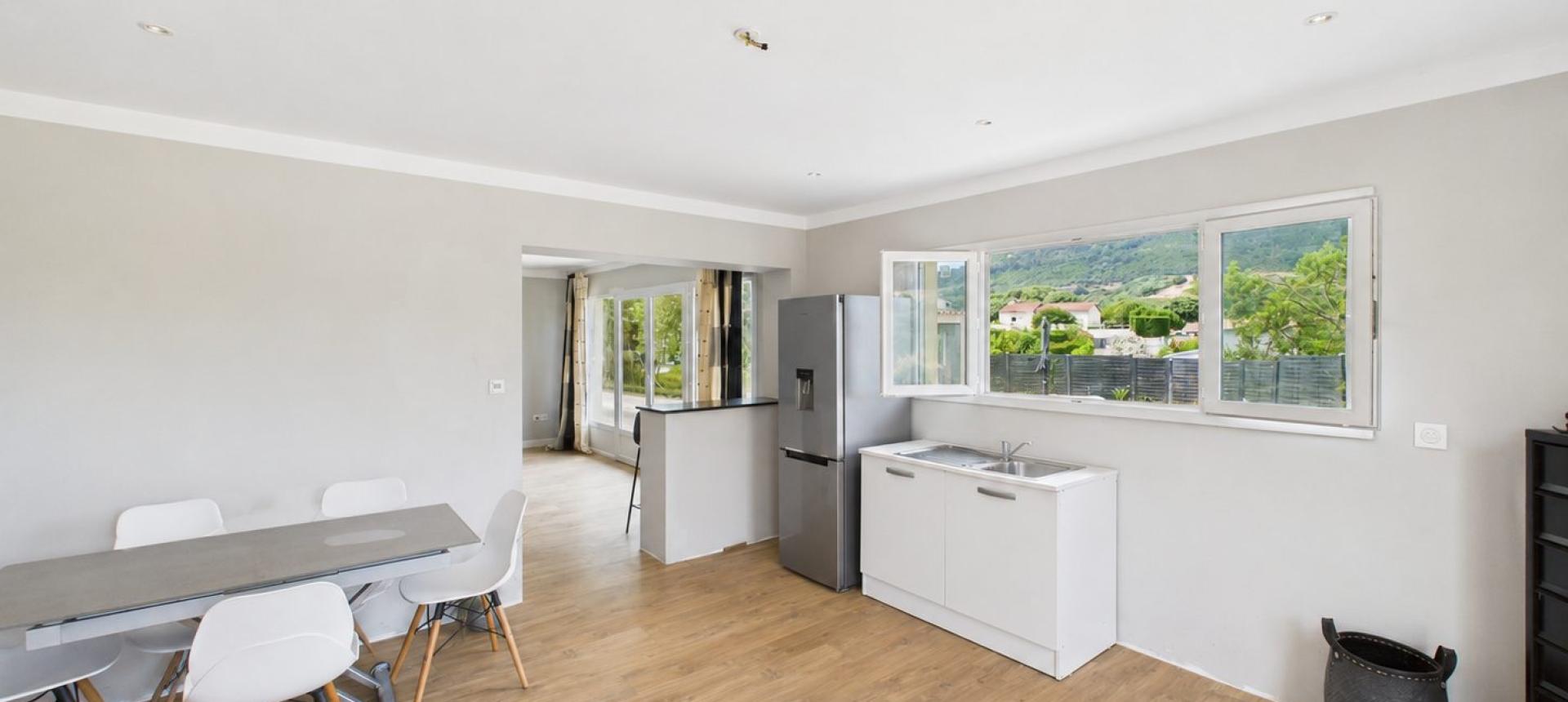 A VENDRE VILLA F5 ET F3 AVEC PISCINE - CASTAGNOLA  - ALATA