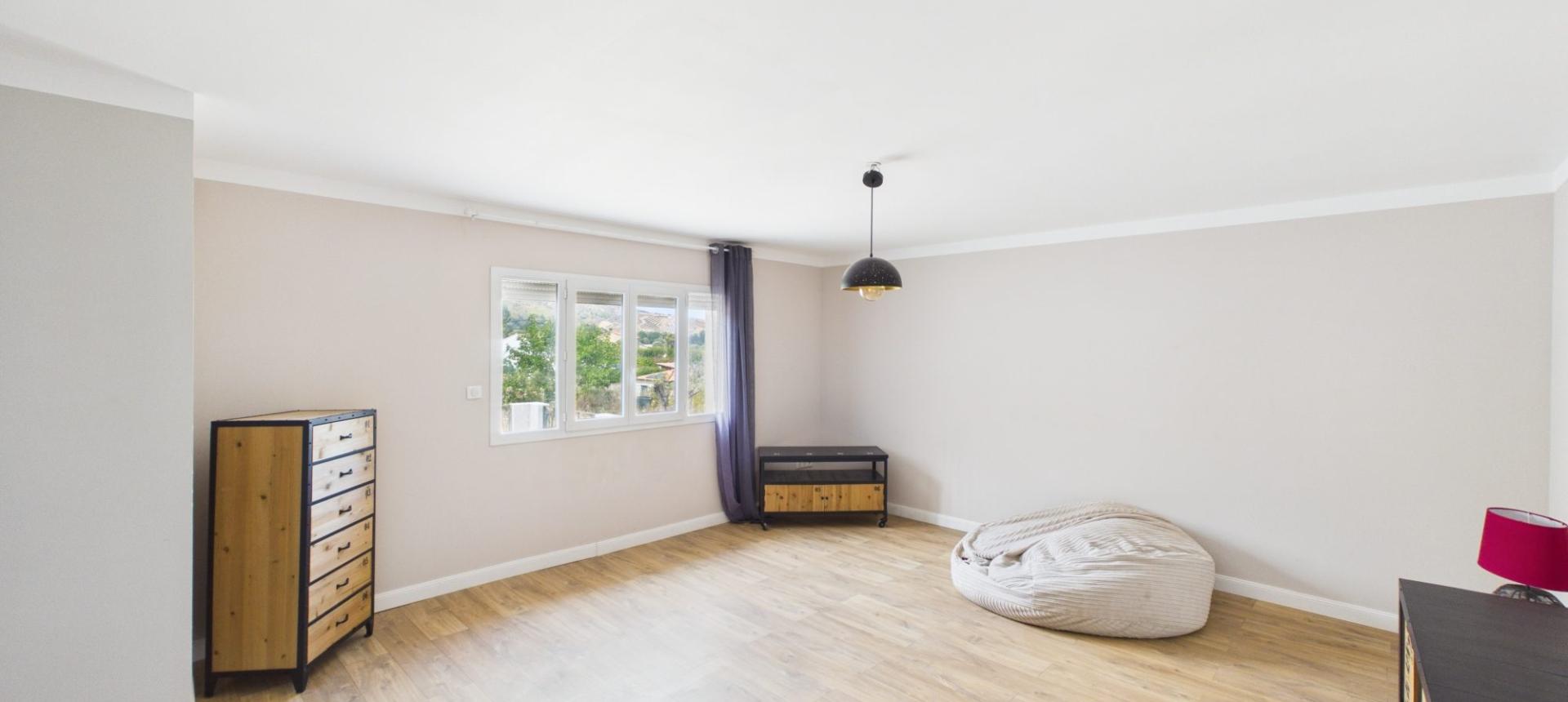 A VENDRE VILLA F5 ET F3 AVEC PISCINE - CASTAGNOLA  - ALATA