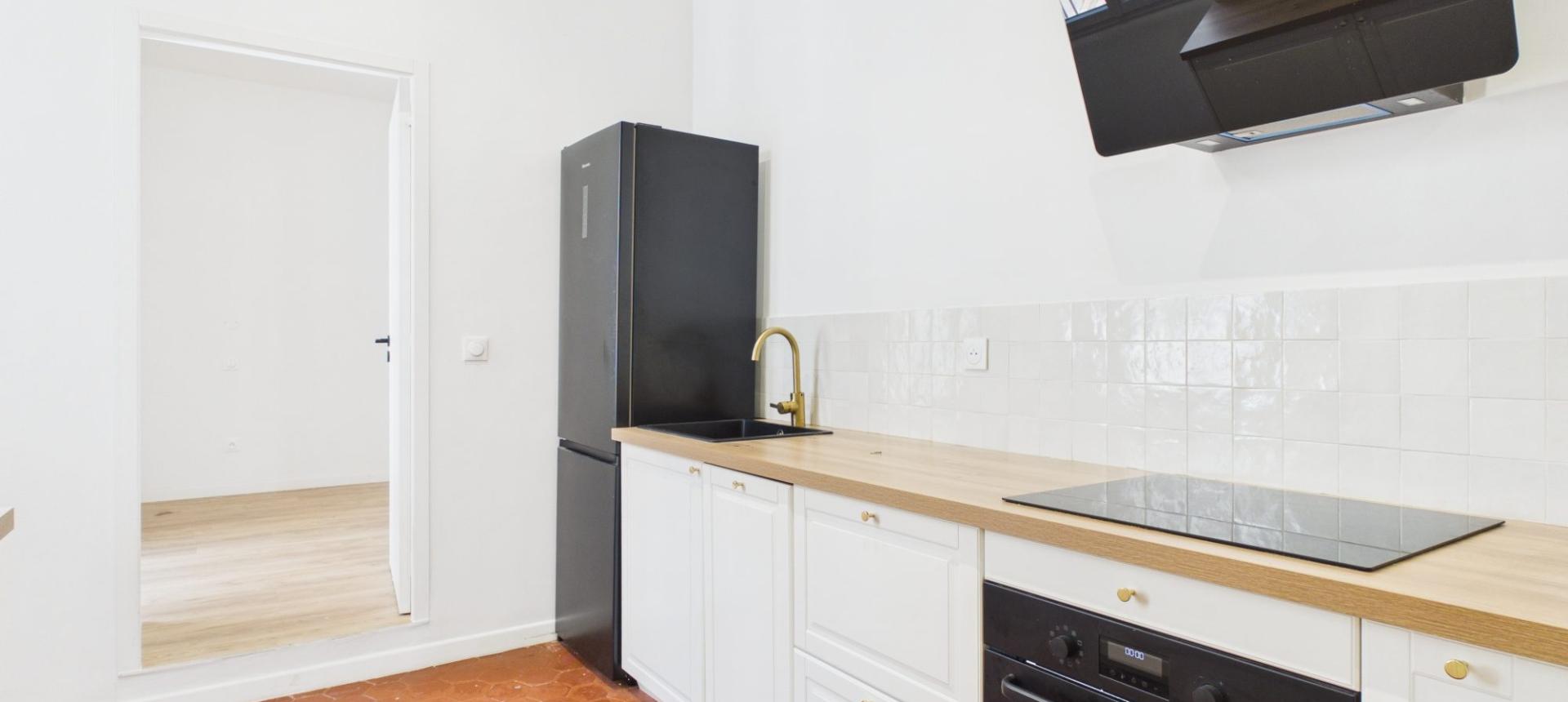 A VENDRE APPARTEMENT F3  PROCHE COURS NAPOLEON