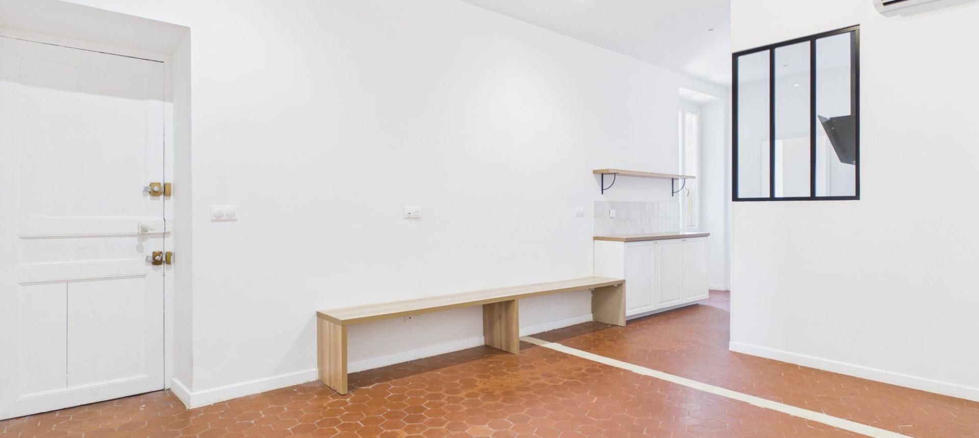A VENDRE APPARTEMENT F3  PROCHE COURS NAPOLEON