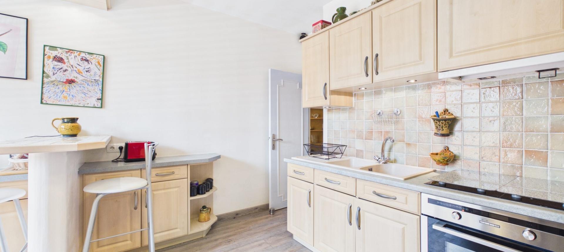 A VENDRE F3 LUMINEUX VUE MER PALAIS GRANDVAL