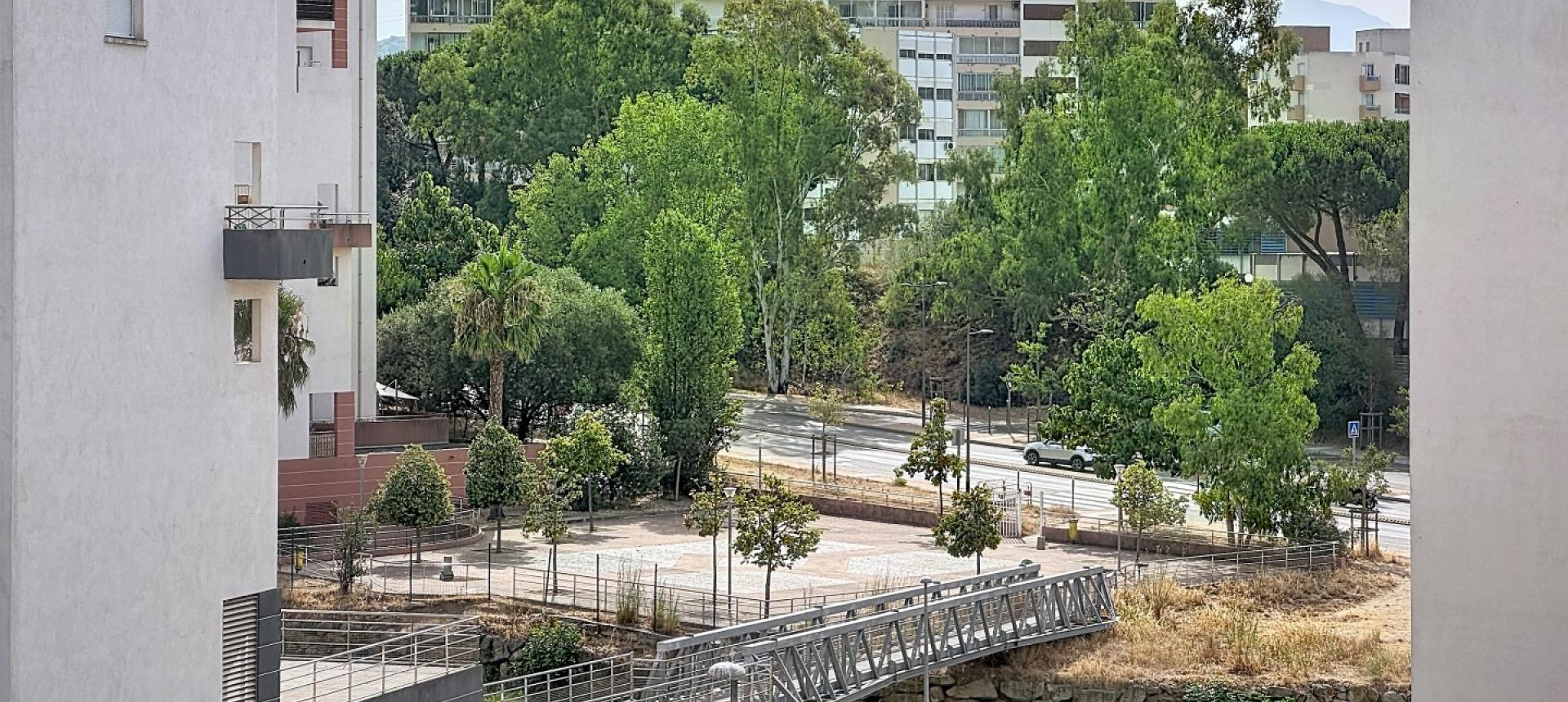 F2 neuf   à louer secteur résidence Alba  Alzo di Léva  à Ajaccio