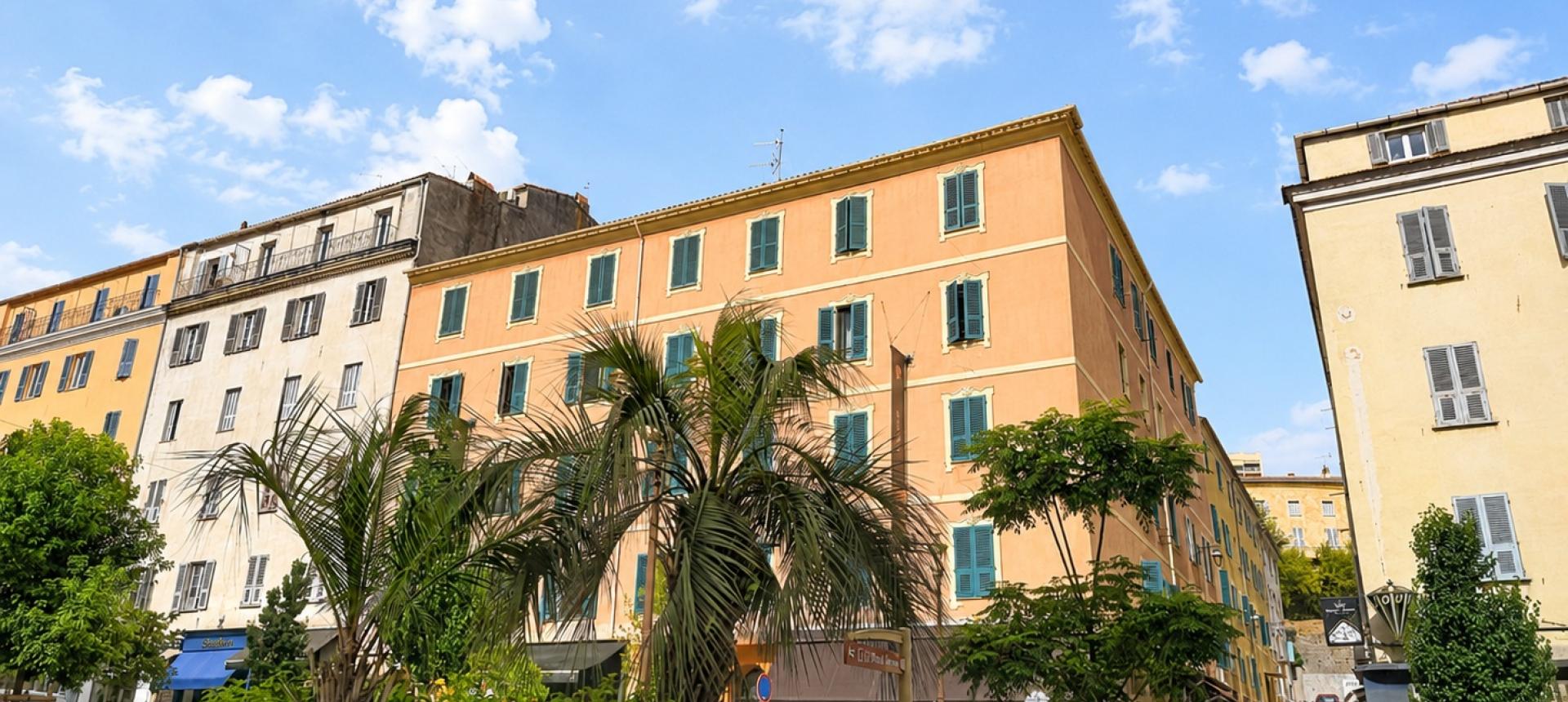 Studio à louer centre ville secteur Cours Napoléon  à Ajaccio