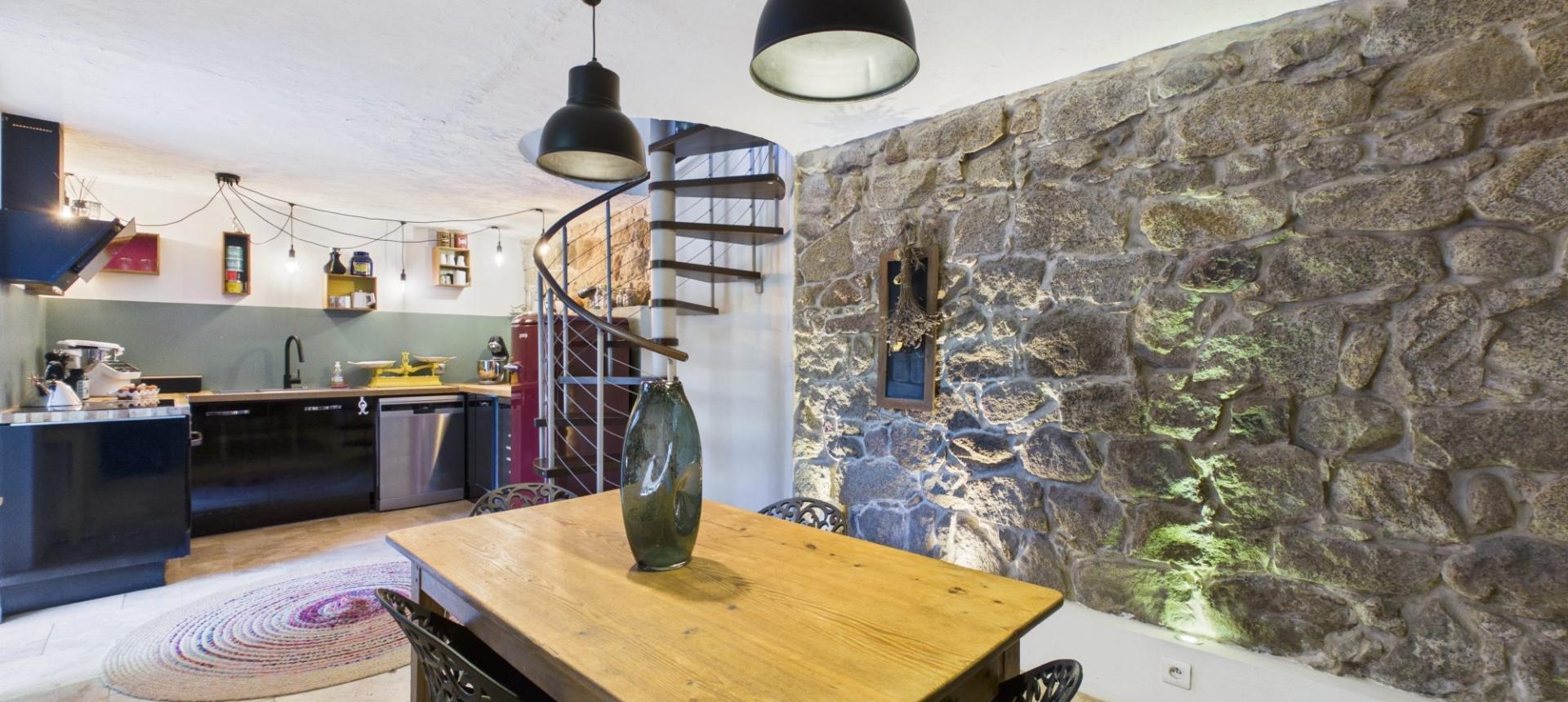 A VENDRE CHARMANTE MAISON EN PIERRE - CAURO