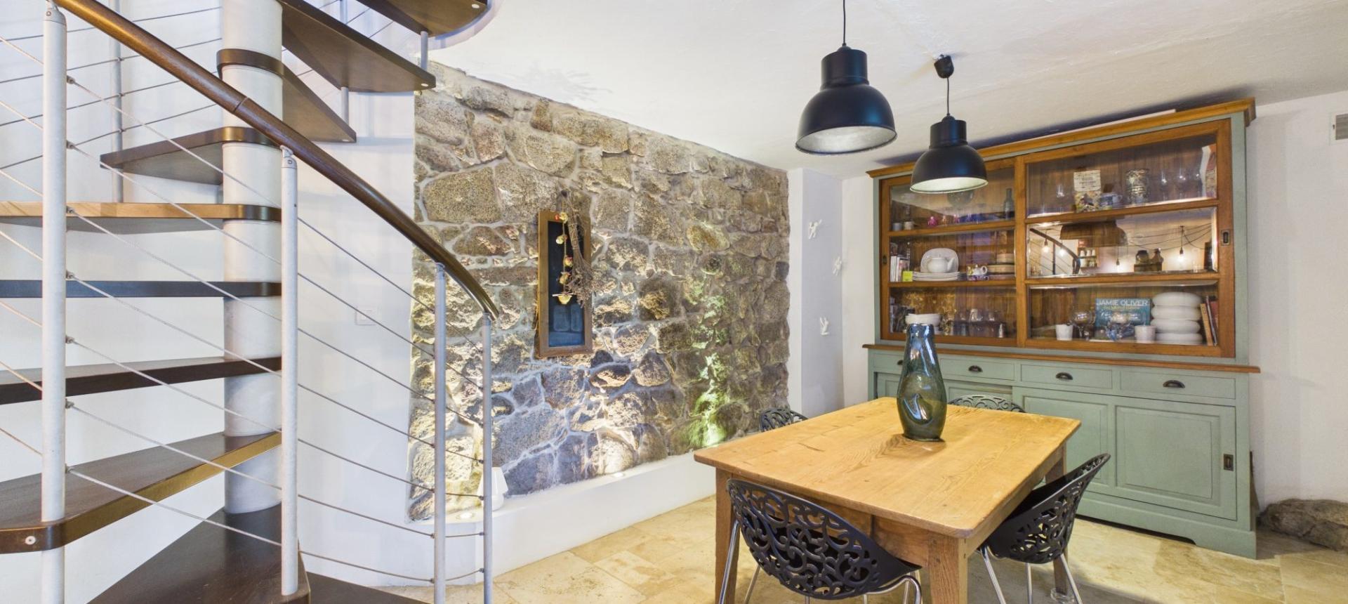 A VENDRE CHARMANTE MAISON EN PIERRE - CAURO
