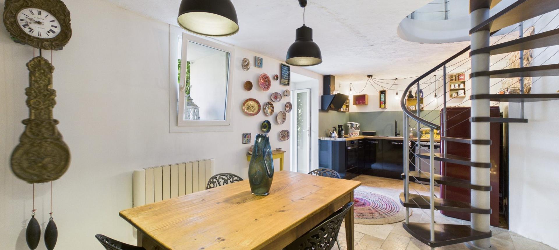 A VENDRE CHARMANTE MAISON EN PIERRE - CAURO