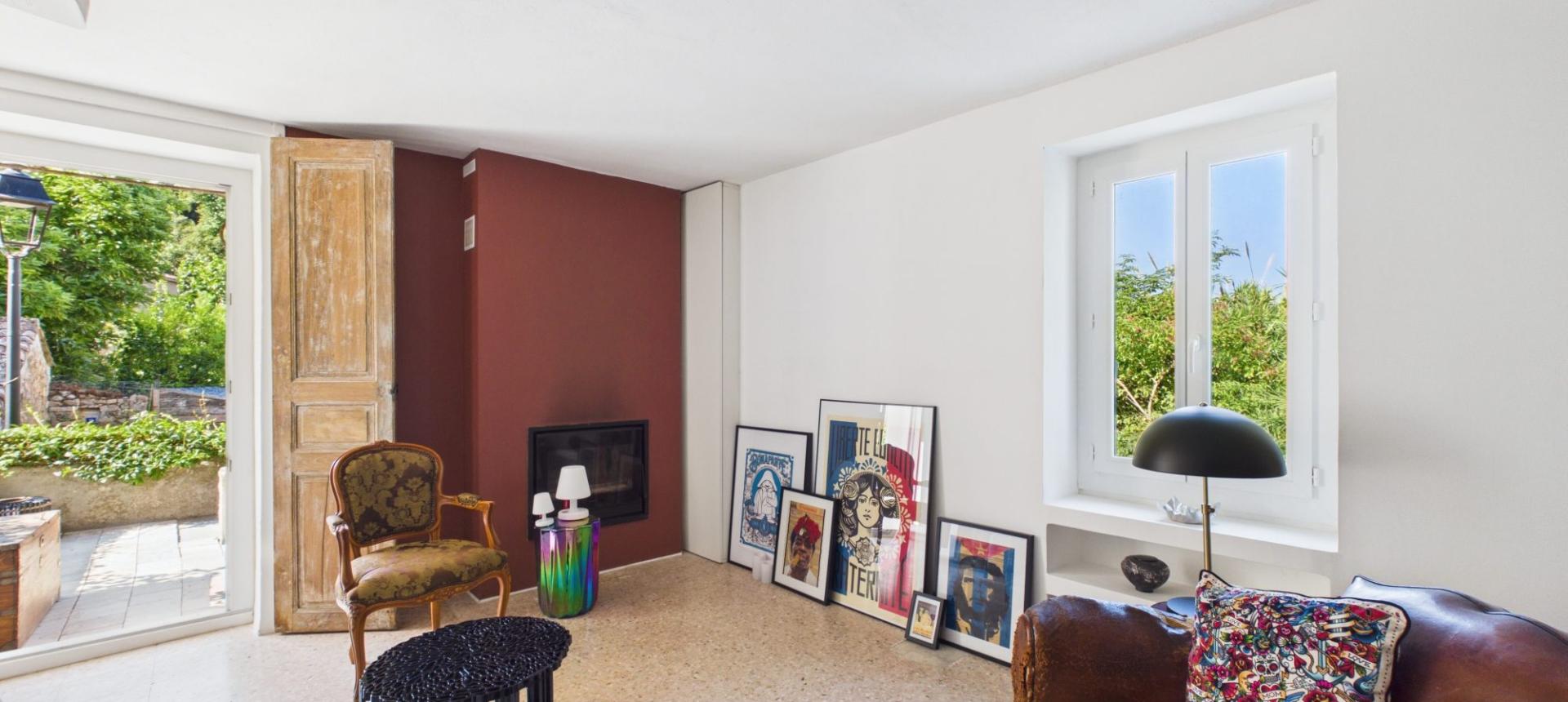 A VENDRE CHARMANTE MAISON EN PIERRE - CAURO