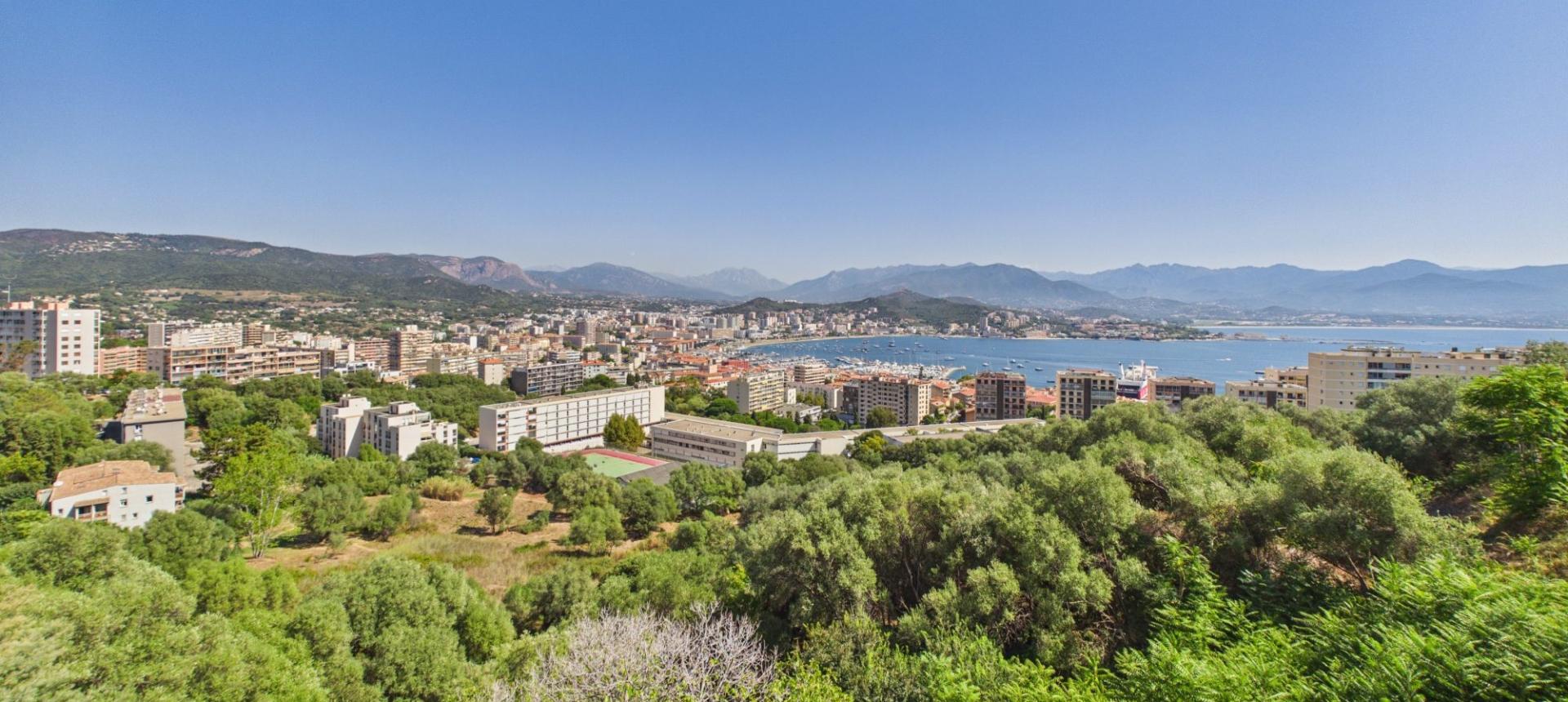 A VENDRE F3 PANORAMIC AVEC VUE MER ET TERRASSE