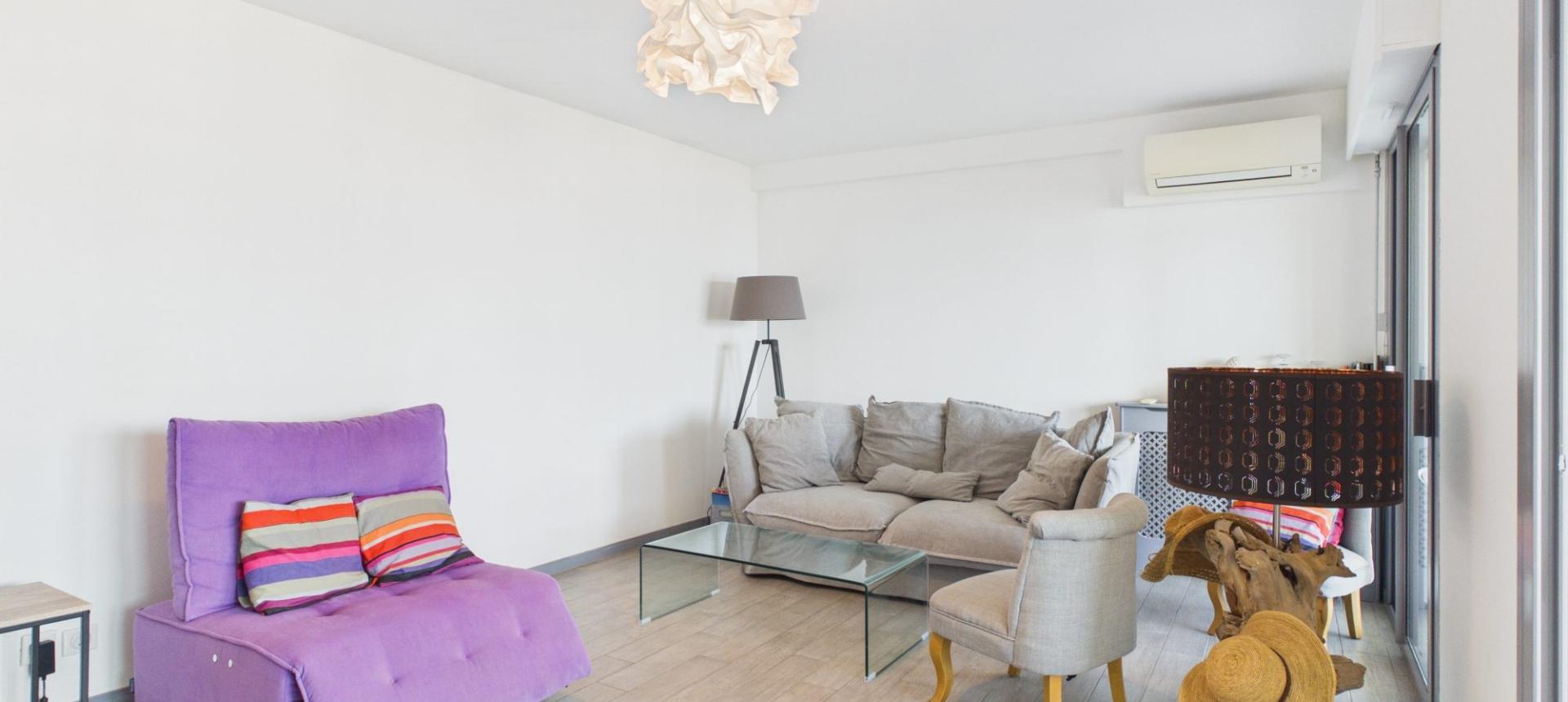A VENDRE F3 PANORAMIC AVEC VUE MER ET TERRASSE