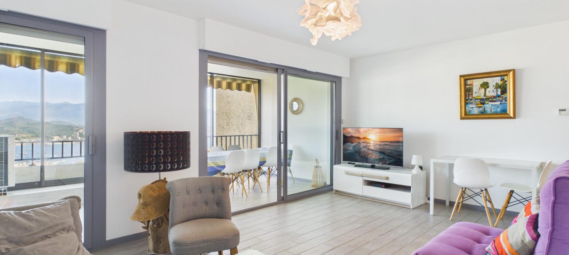 A VENDRE F3 PANORAMIC AVEC VUE MER ET TERRASSE