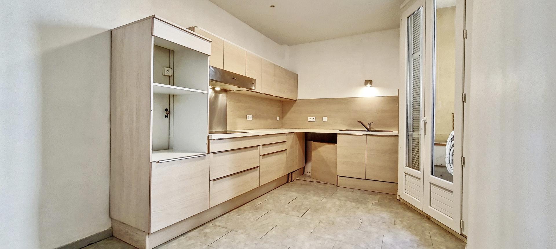 7 - F4 à louer Trottel cuisine