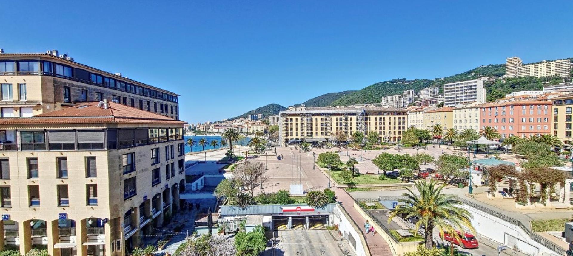 F2 à louer secteur Diamant vue