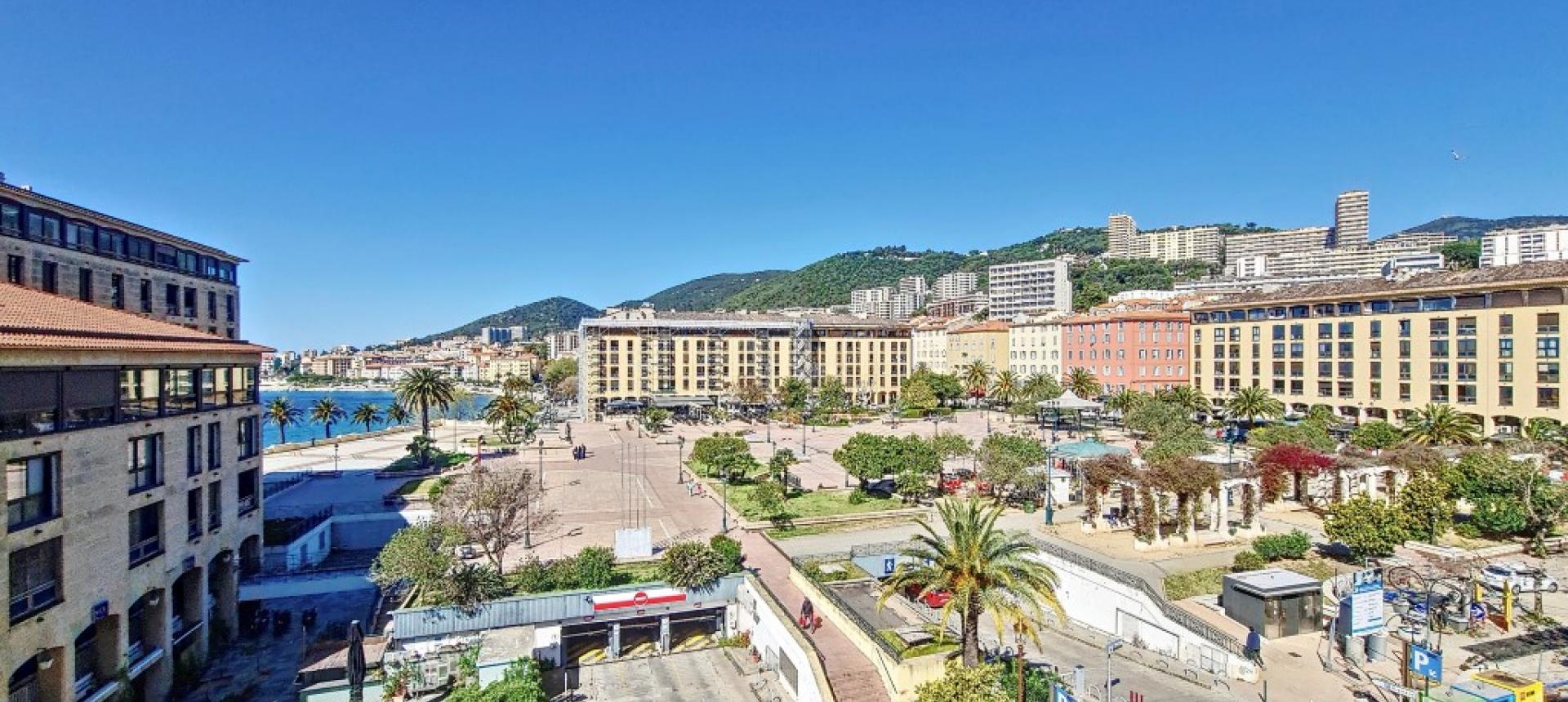 F2 à louer secteur Diamant vue
