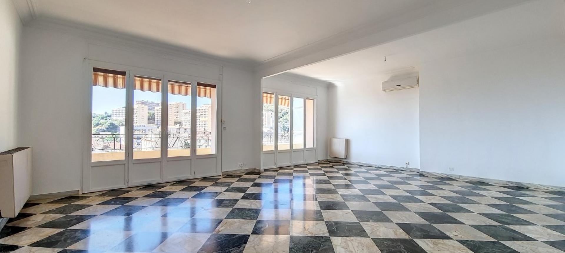 F3 à louer immeuble Masseria séjour 
