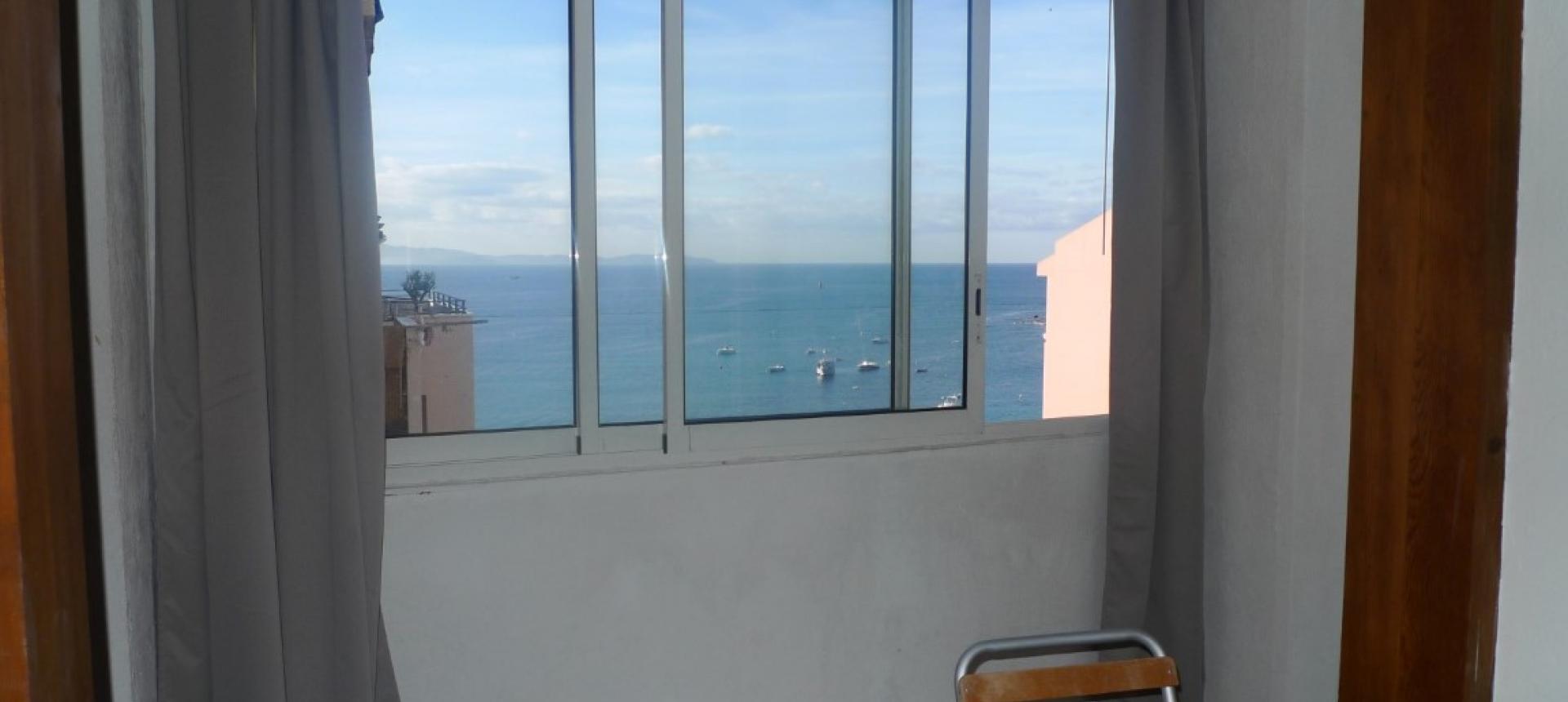 F2 meublé  à louer Trottel vue depuis loggia