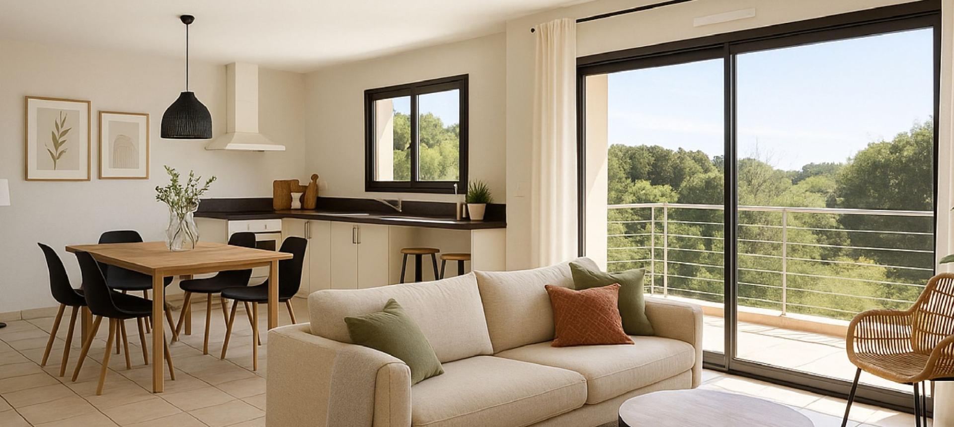 Appartement F3 à vendre à Ajaccio - Résidence A Spusata