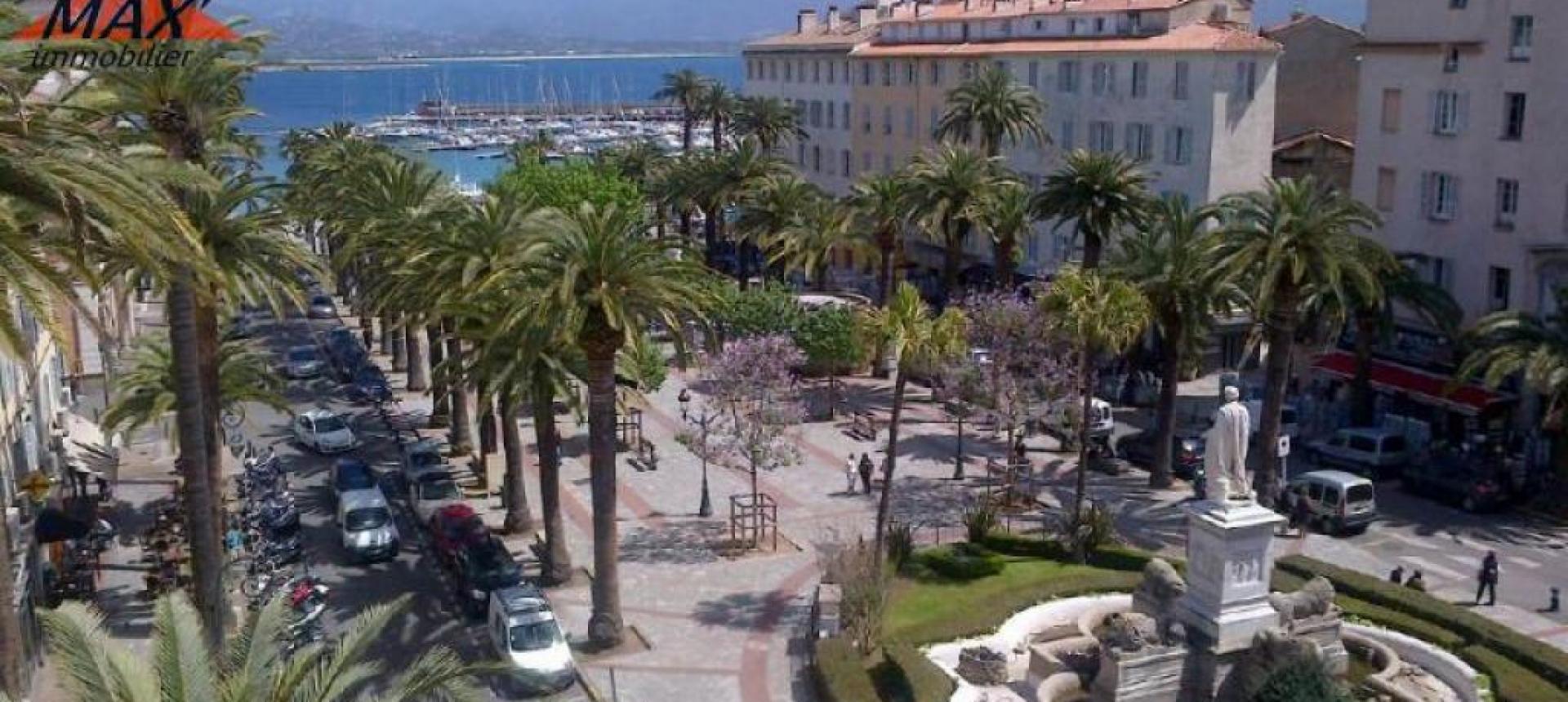 LOCATION SAISONNIERE F3 AJACCIO CORSE IMMOBILIER MAX