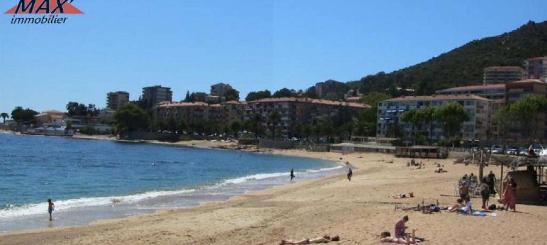 LOCATION ESTIVALE F3 AJACCIO CORSE IMMOBILIER MAX