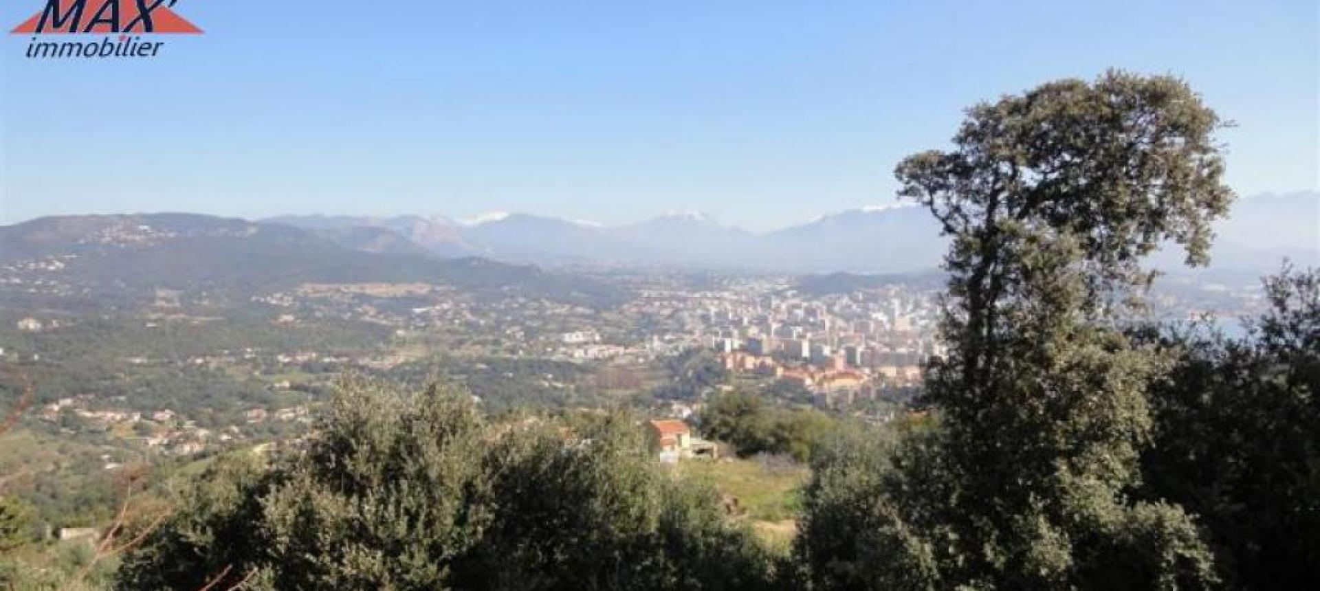 LOCATION ESTIVALE VILLA AJACCIO CORSE IMMOBILIER MAX