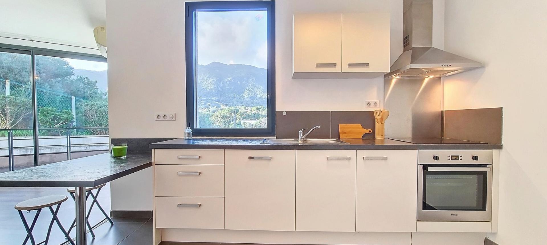 F1 meublé à louer secteur Milelli à Ajaccio