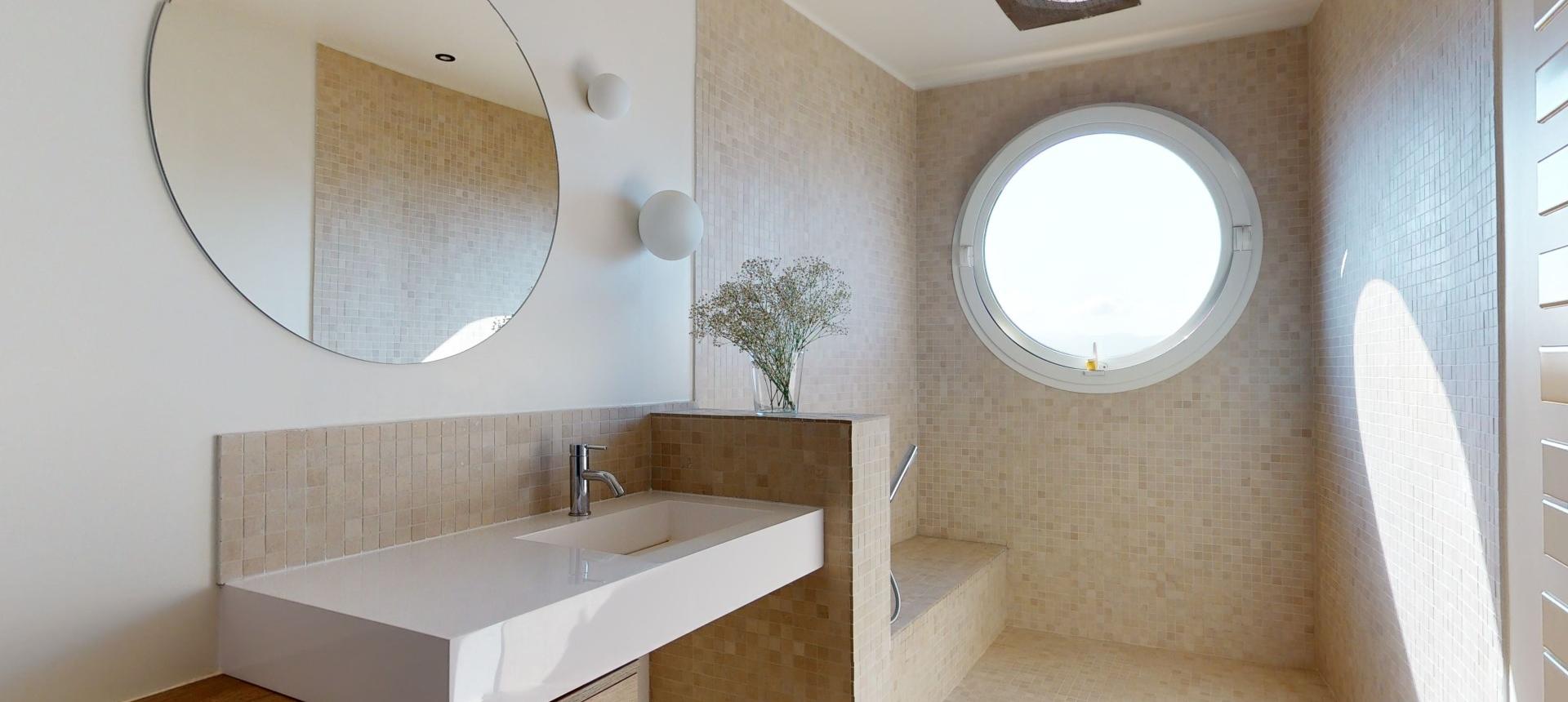 Salle de douche