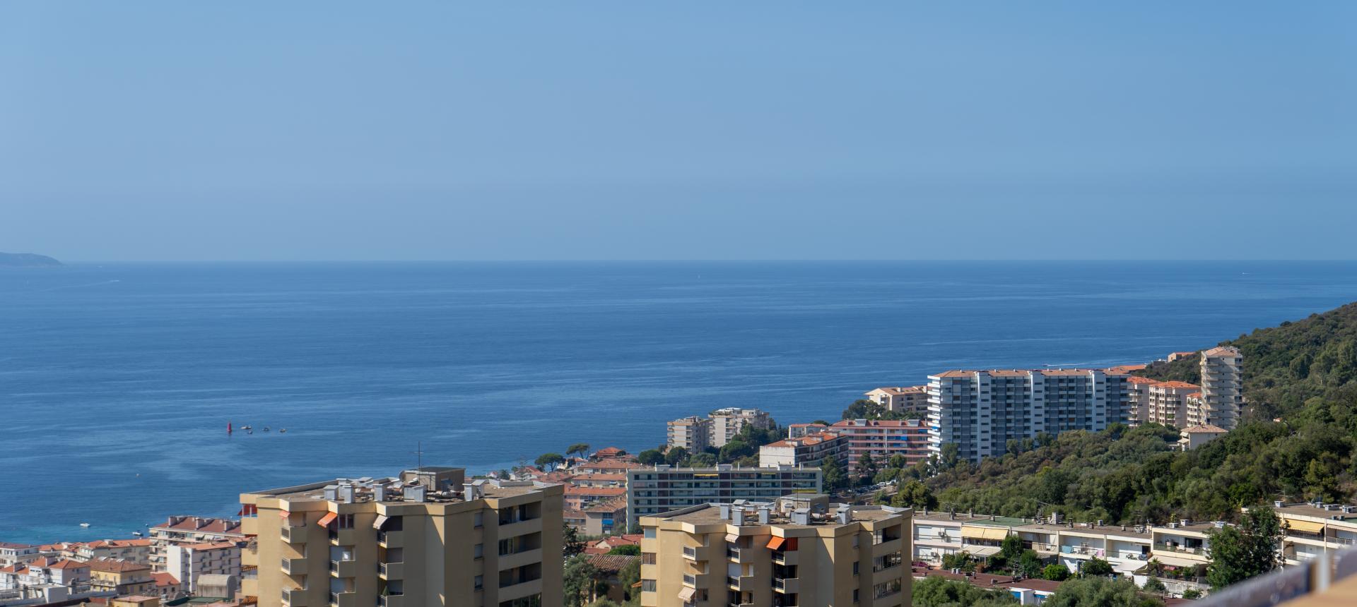 F4 /5 à vendre vue mer secteur Salario à Ajaccio