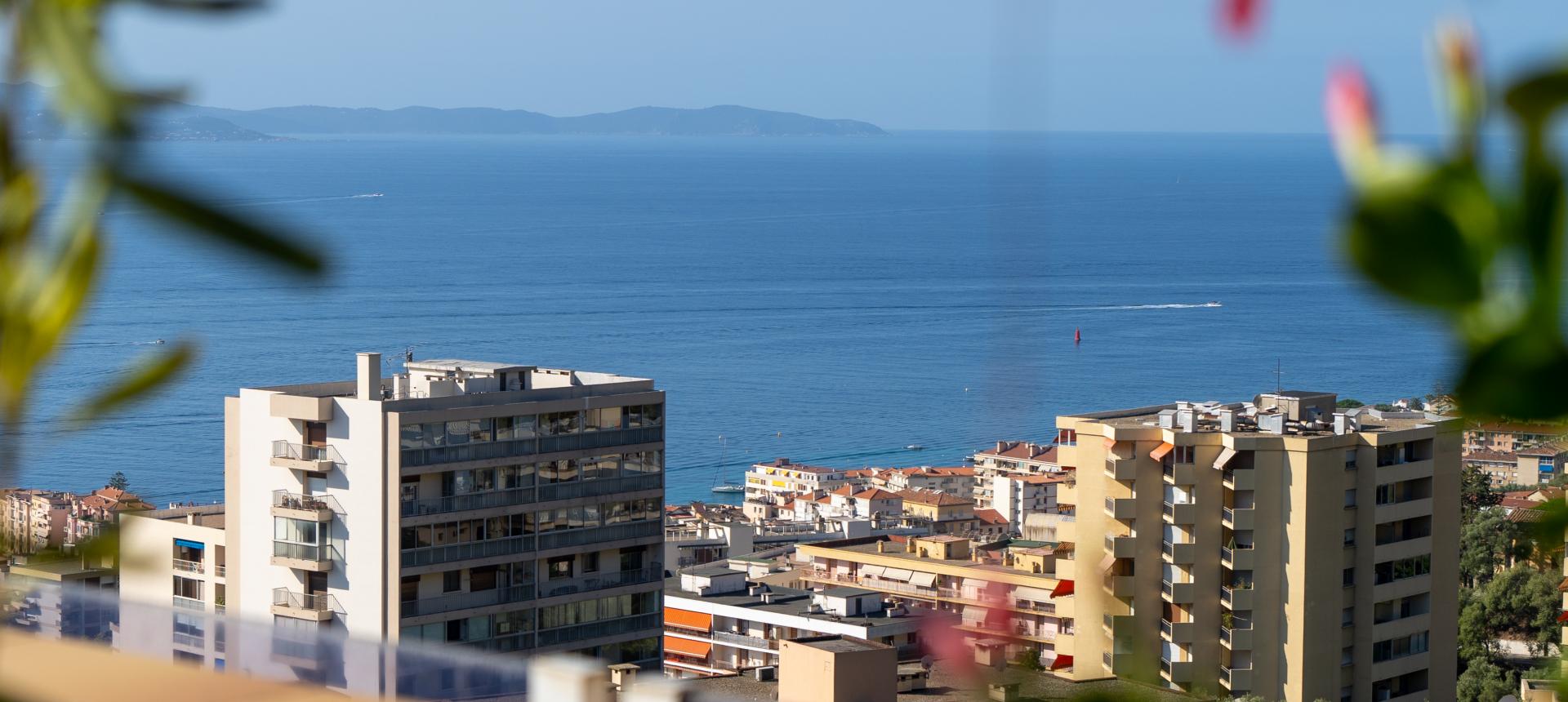 F4 5 à vendre vue mer secteur Salario à Ajaccio