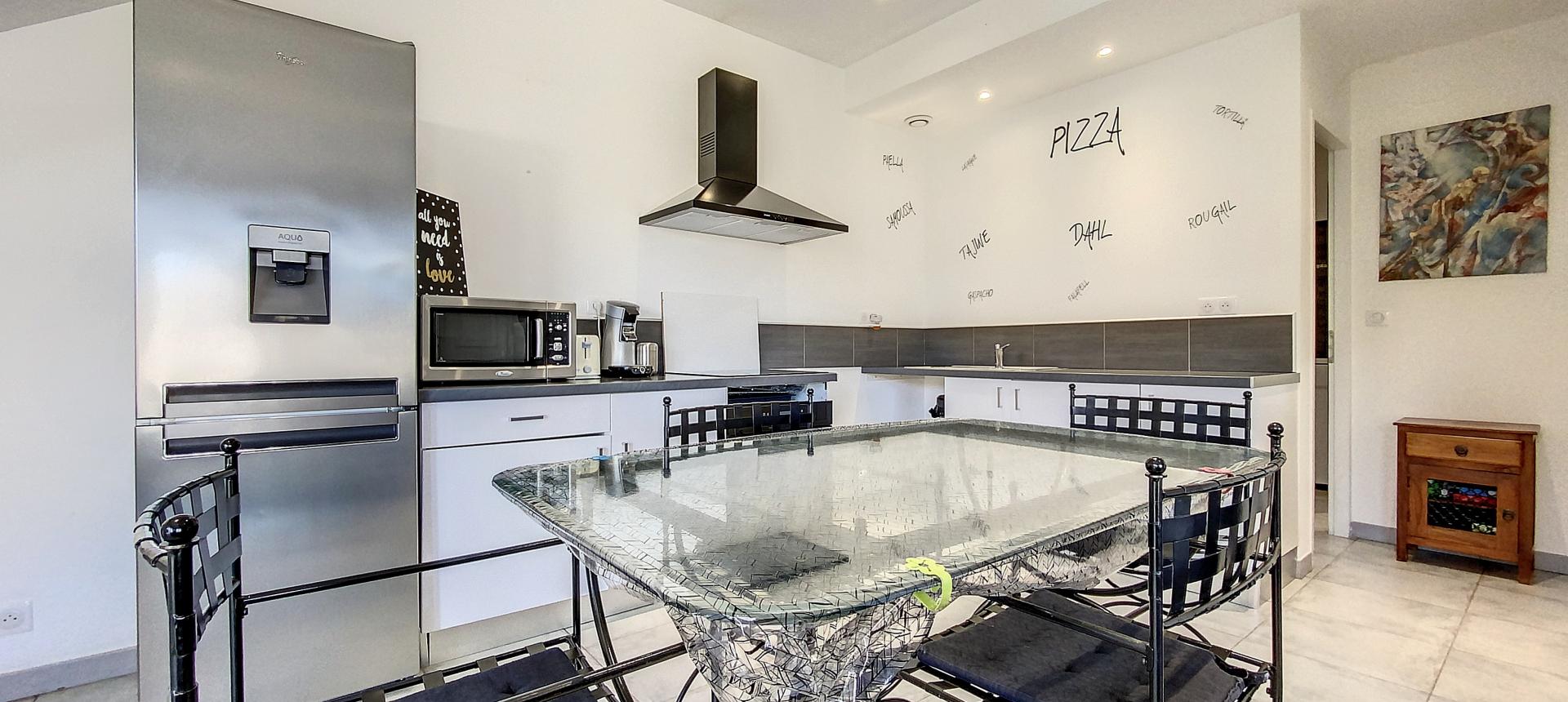 Maison mitoyenne F3 à vendre avec jardin - Ajaccio Finosello