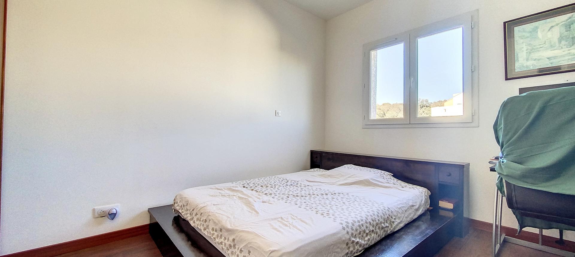 Maison mitoyenne F3 à vendre avec jardin - Ajaccio Finosello
