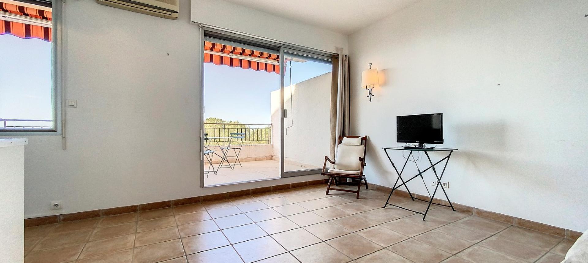 Vente F1 Résidence SANTA LINA Ajaccio - Plage à pied