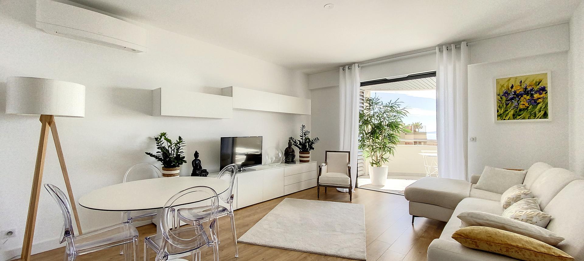 F2 à vendre vue mer Parc Imperial - Ajaccio