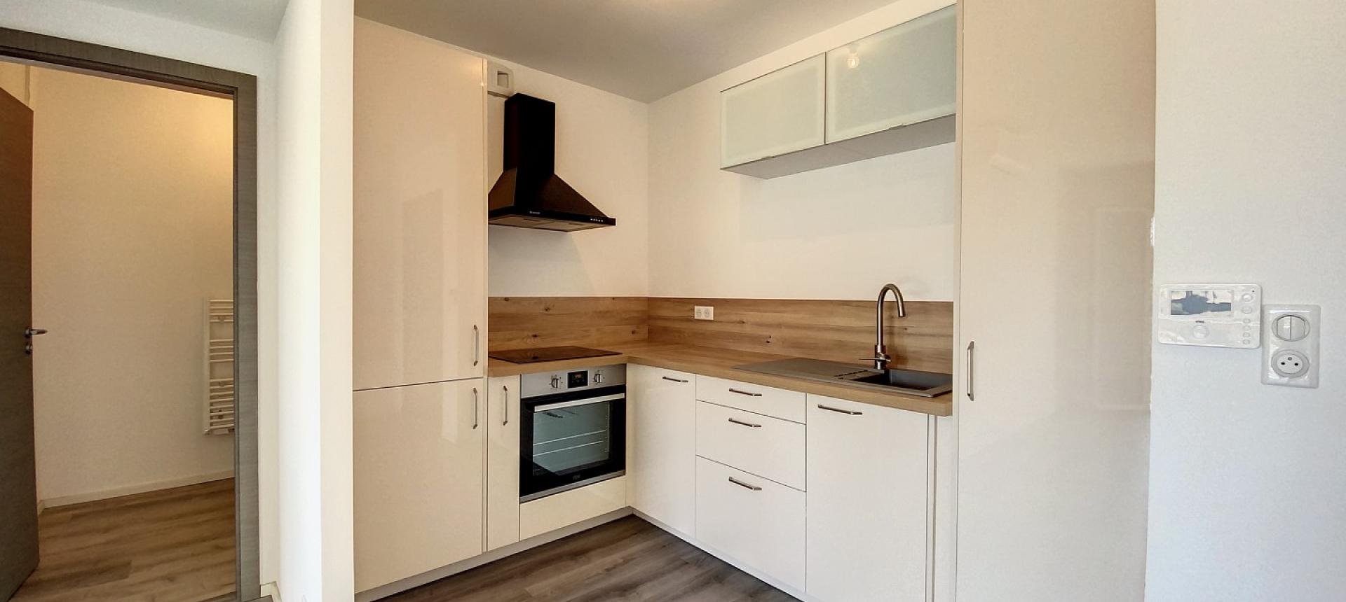 Cuisine - Vente appartement T2 à Ajaccio secteur Mezzavia