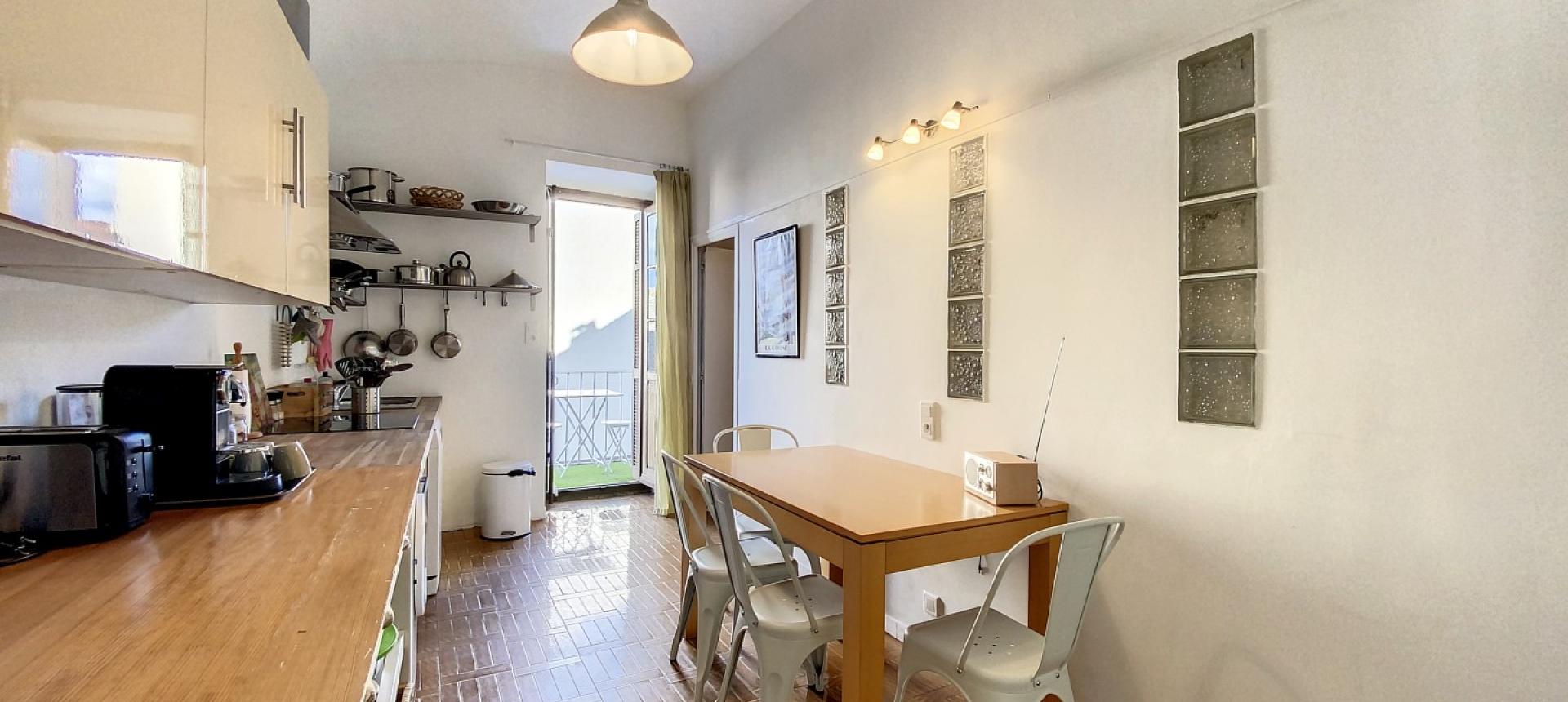 Vente appartement F3 Cours Napoléon - Centre ville AJACCIO