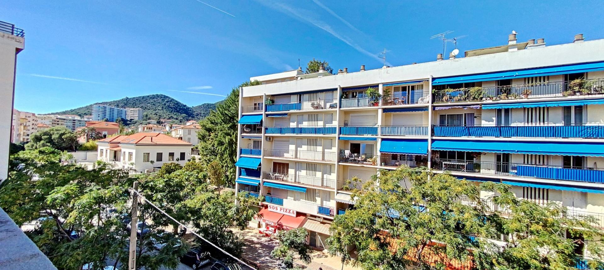 F3/4 à vendre bd Fred Scamaroni - Ajaccio