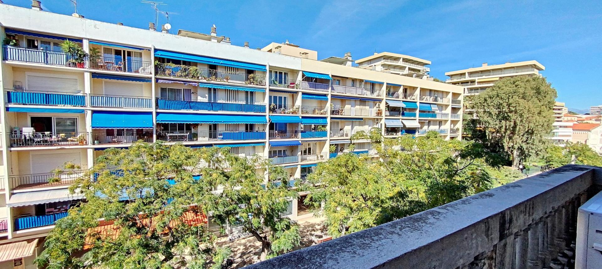 F3/4 à vendre bd Fred Scamaroni - Ajaccio