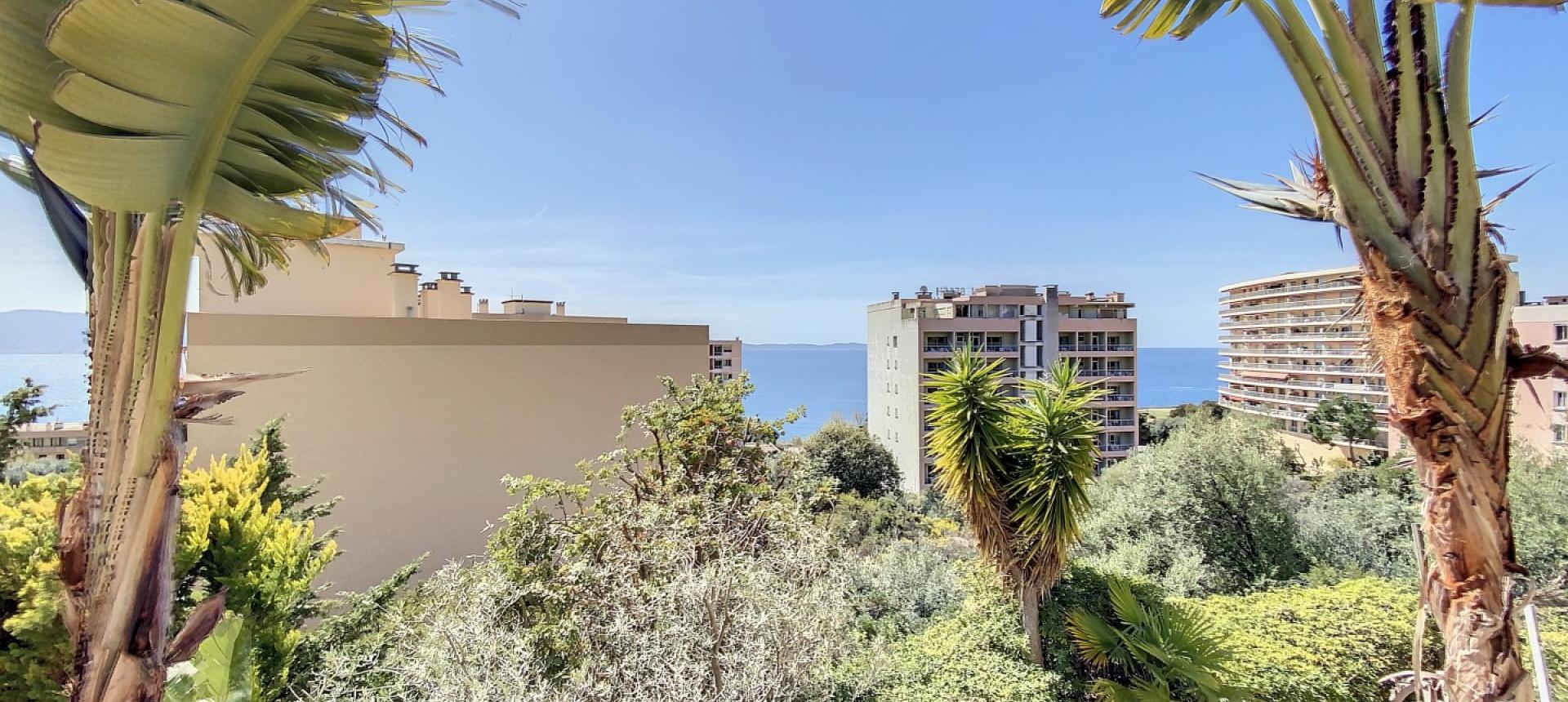 Appartement F4 à vendre vue mer - Ajaccio Sanguinaires