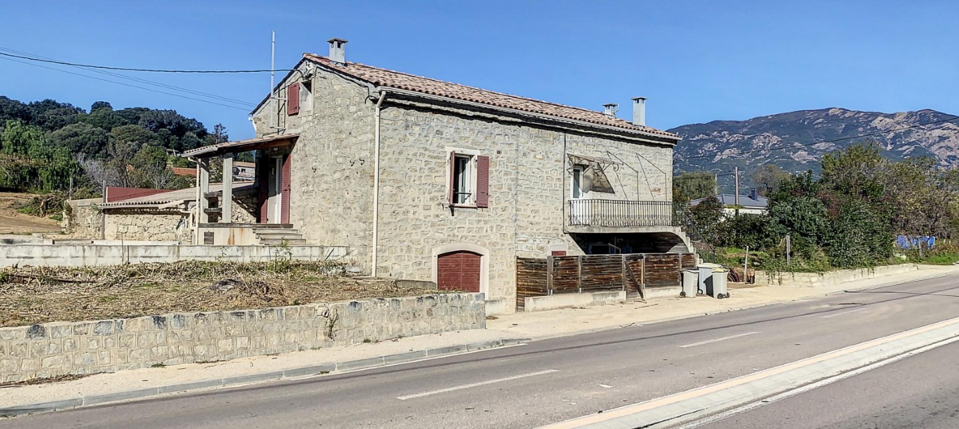 Maison à rénover à vendre proche Ajaccio - Plaine de Peri