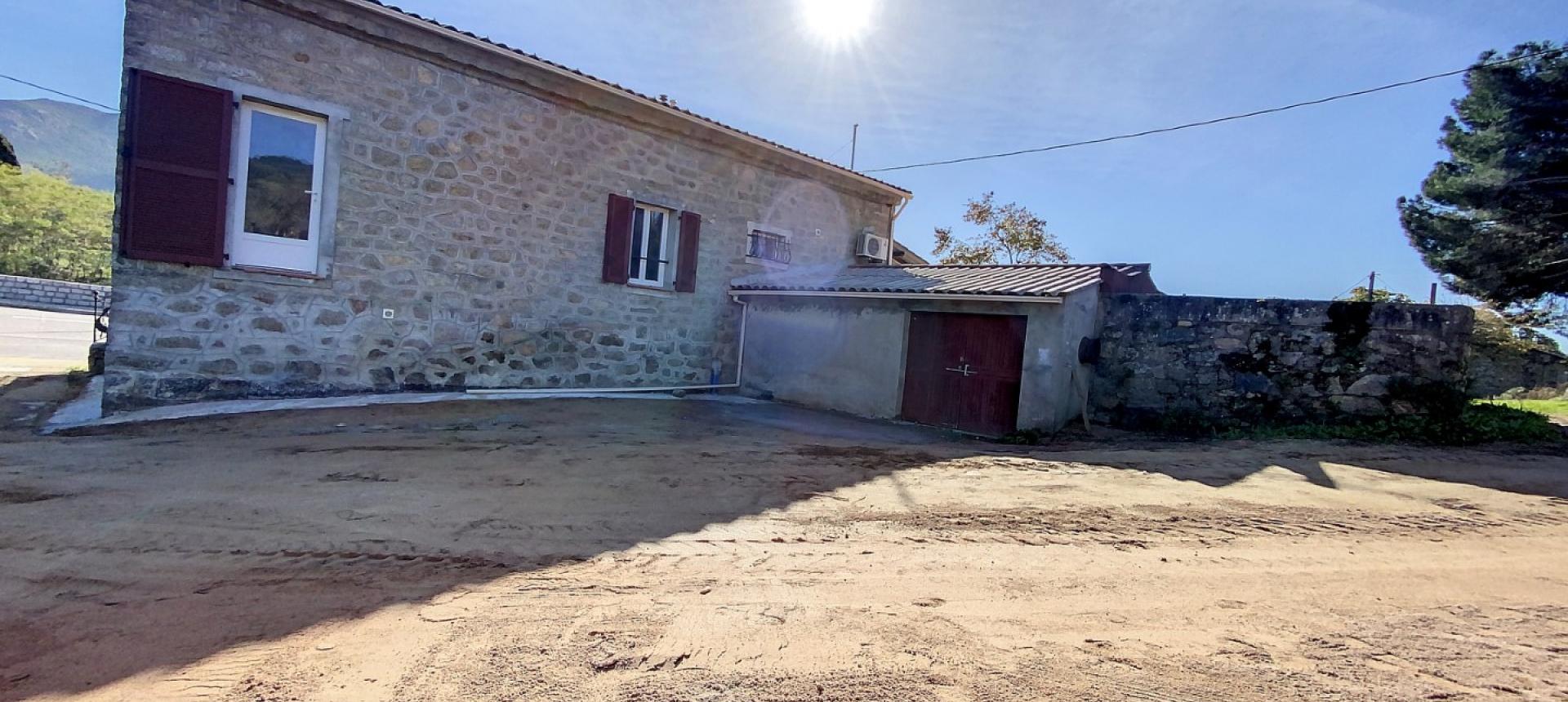 Maison à rénover à vendre proche Ajaccio - Plaine de Peri