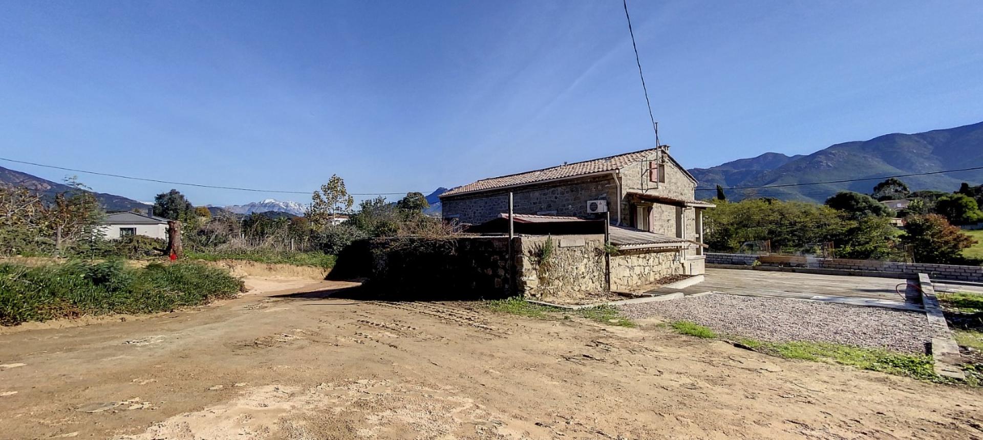 Maison à rénover à vendre proche Ajaccio - Plaine de Peri