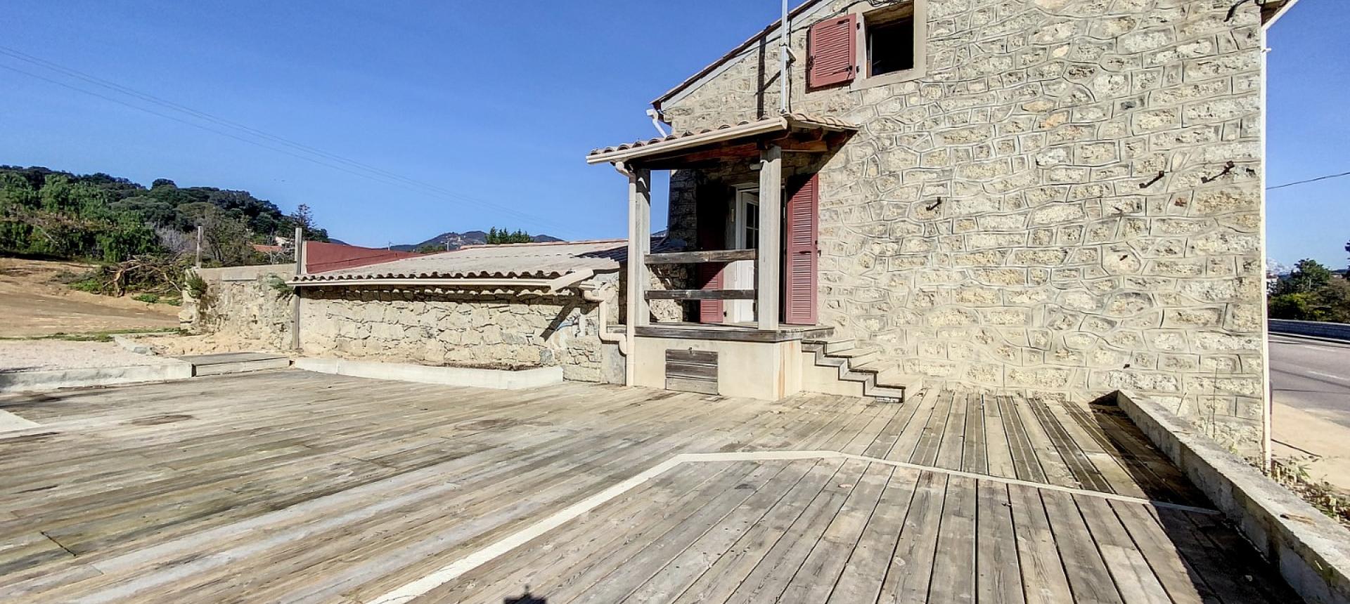 Maison à rénover à vendre proche Ajaccio - Plaine de Peri