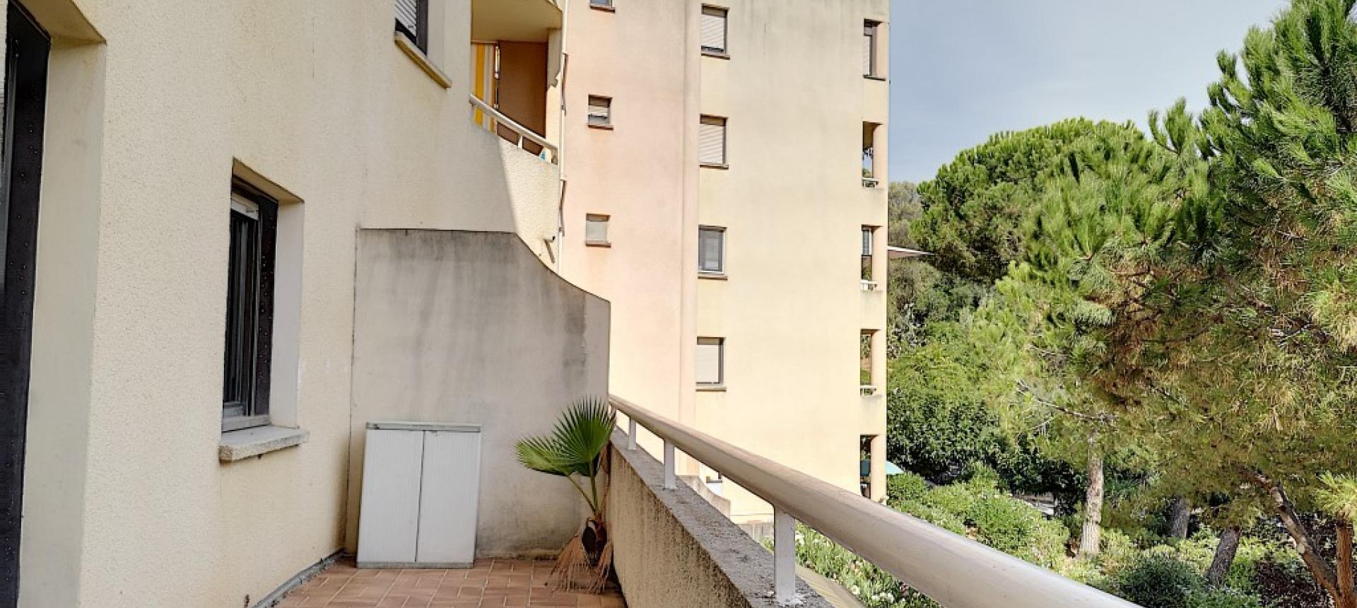 Vente studio loué secteur Madame Mère / Casone - Ajaccio