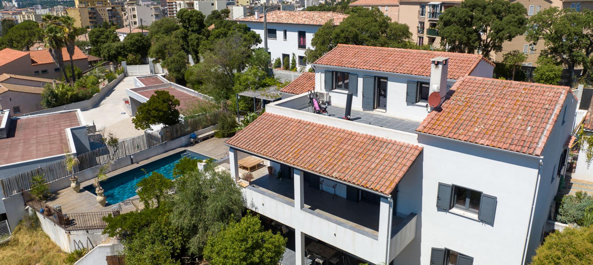 Maison avec Piscine à vendre à Ajaccio - Secteur Pietralba