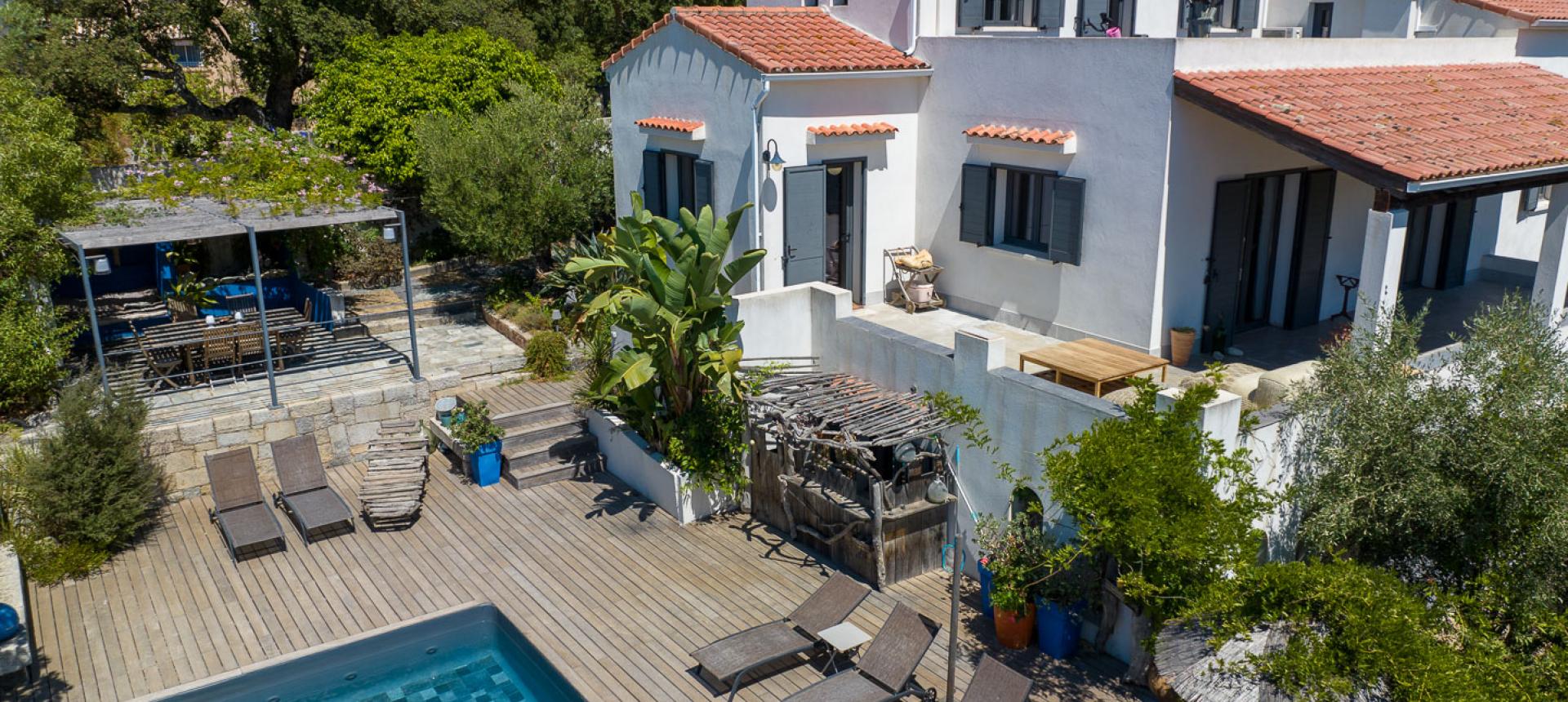 Maison avec Piscine à vendre à Ajaccio - Secteur Pietralba