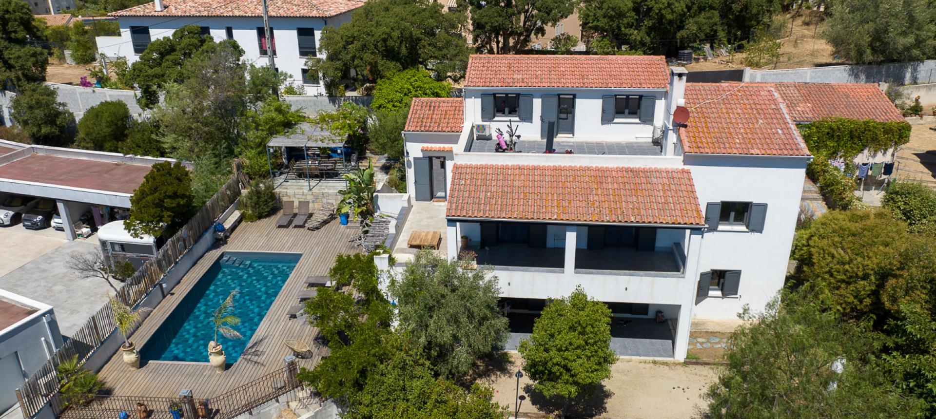 Maison avec Piscine à vendre à Ajaccio - Secteur Pietralba