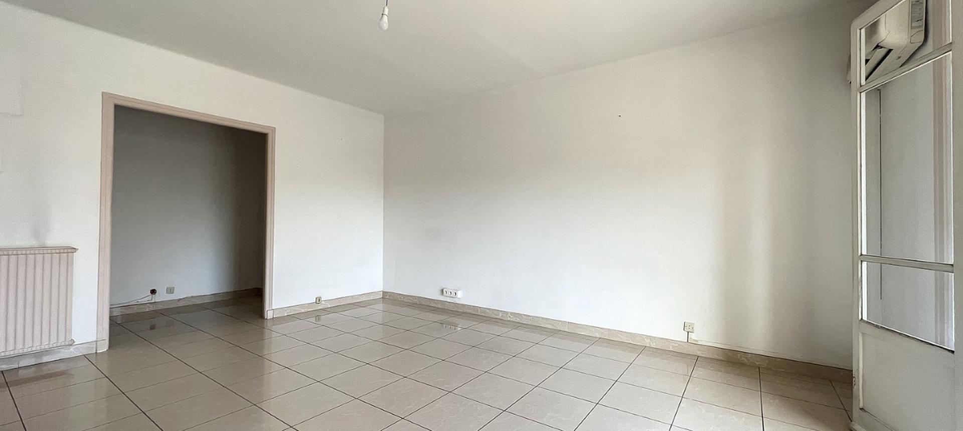 Achat F3 à Ajaccio : Appartement traversant au Finosello