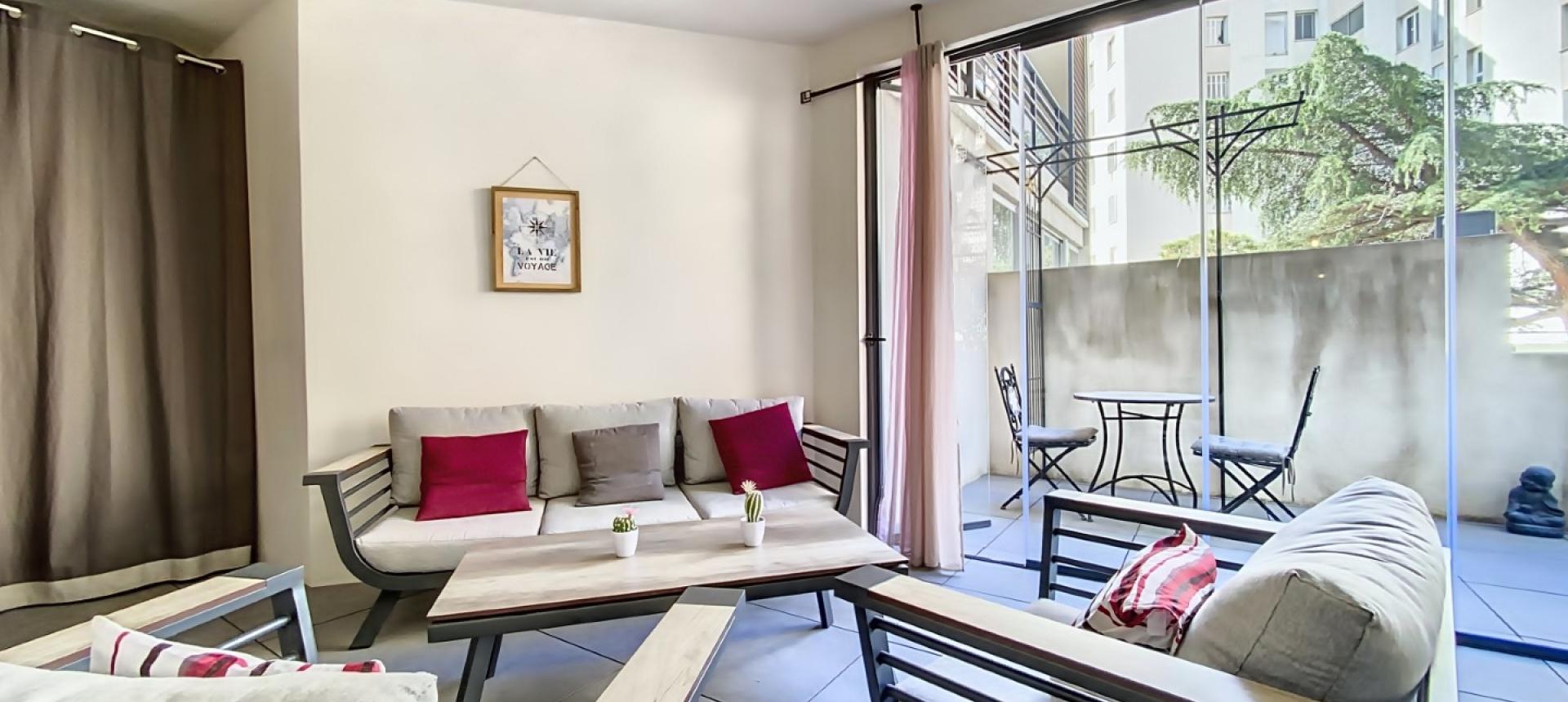 Appartement F2 à vendre à Ajaccio Centre - Résidence Eugénie