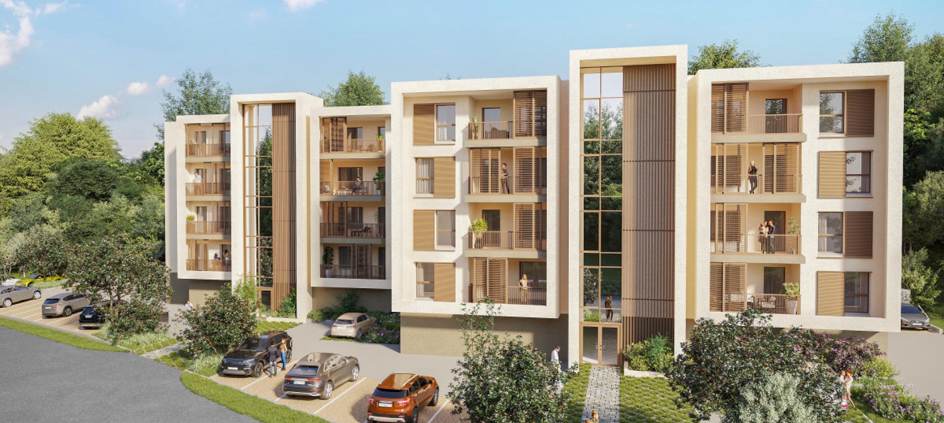 F1 à vendre programme neuf - Les jardins de la viva